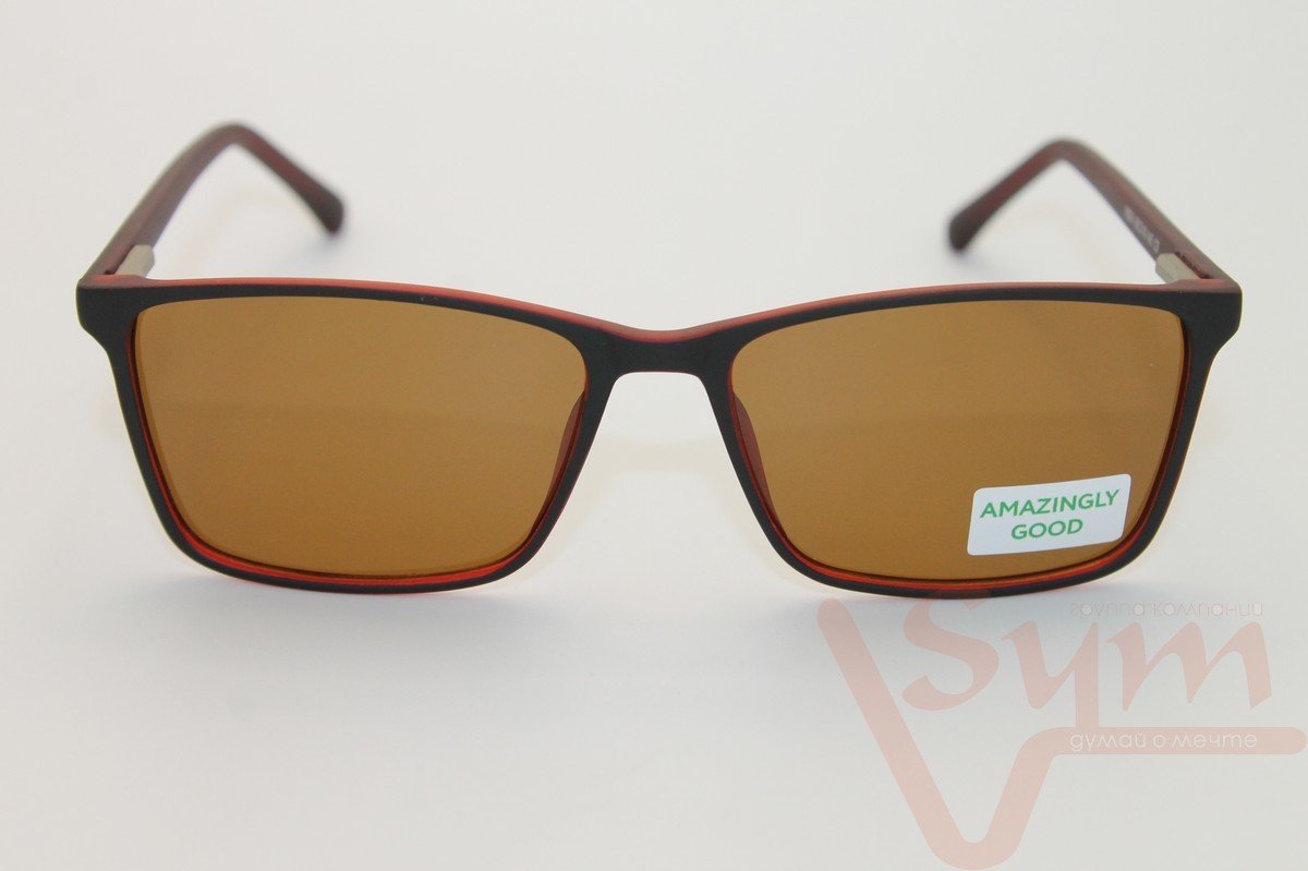 С/З AMAZINGLY GOOD (Polarized) 18004 С5 коричневый