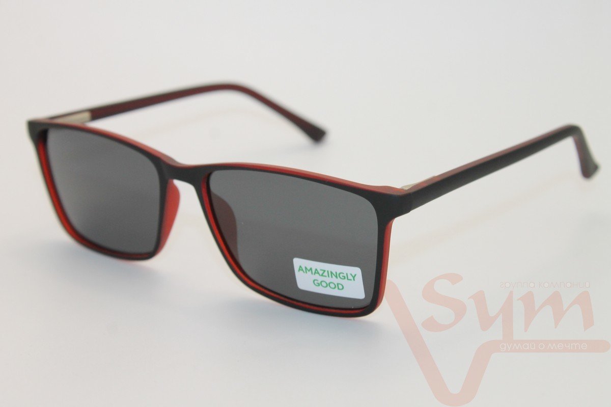С/З AMAZINGLY GOOD (Polarized) 18004 С5 черный