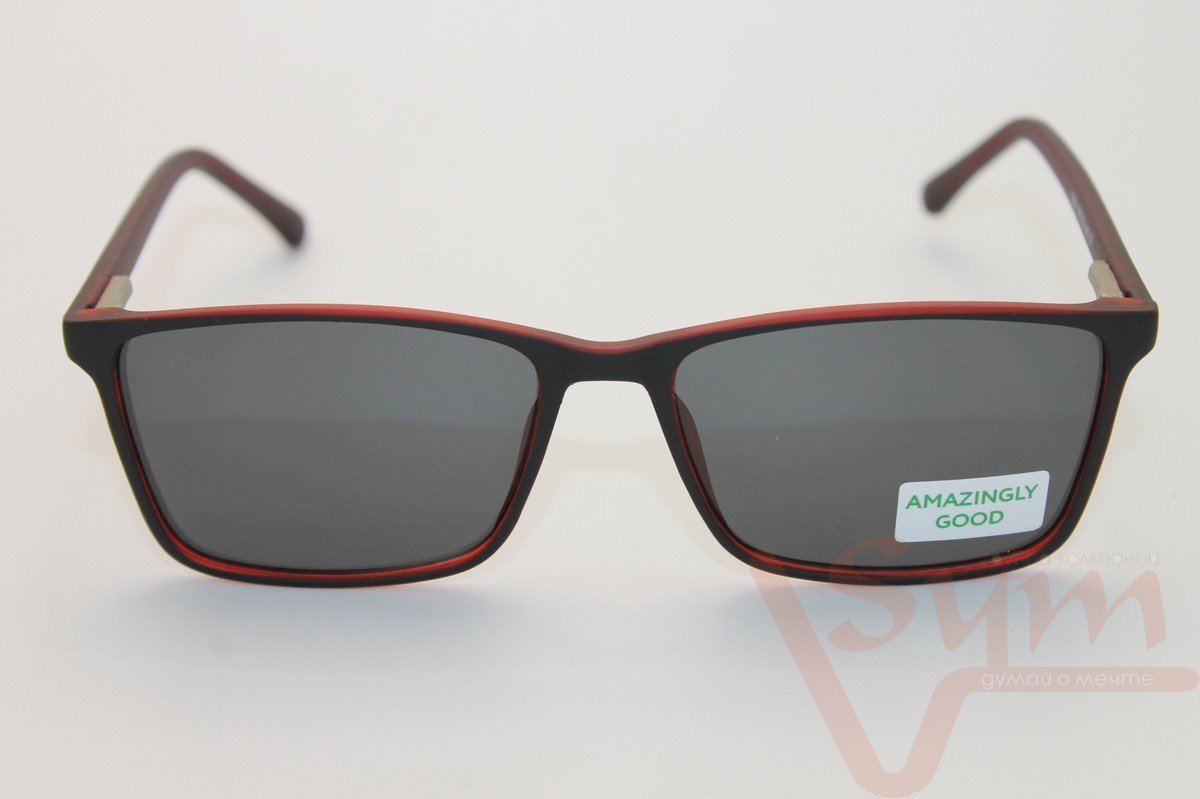 С/З AMAZINGLY GOOD (Polarized) 18004 С5 черный