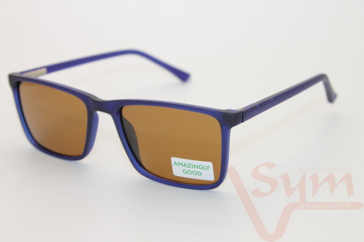 С/З AMAZINGLY GOOD (Polarized) 18008 С1 коричневый