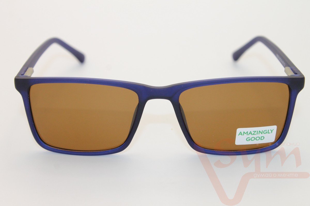 С/З AMAZINGLY GOOD (Polarized) 18008 С1 коричневый