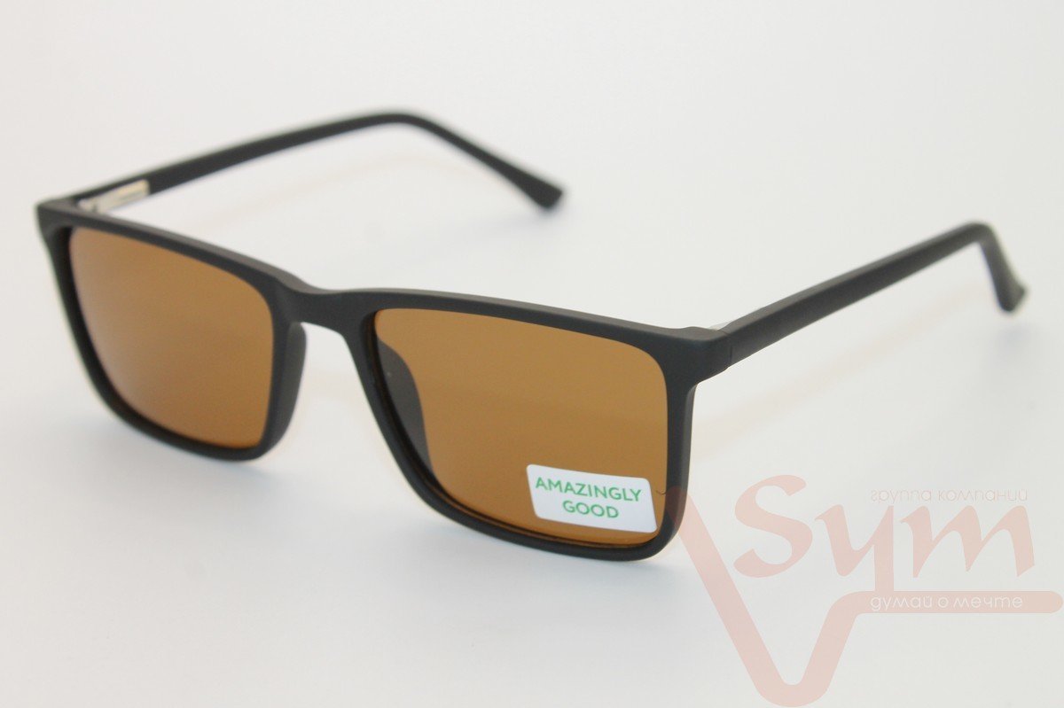 С/З AMAZINGLY GOOD (Polarized) 18008 С2 коричневый