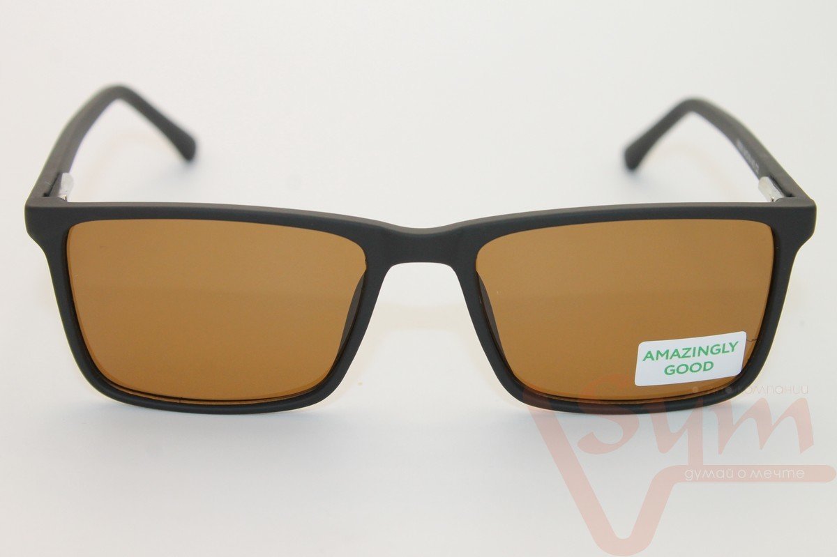 С/З AMAZINGLY GOOD (Polarized) 18008 С2 коричневый