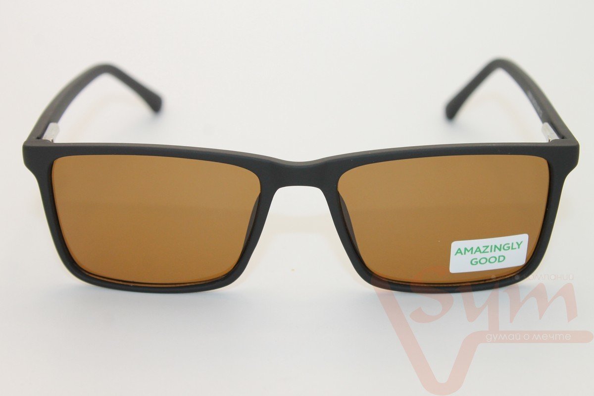 С/З AMAZINGLY GOOD (Polarized) 18008 С3 коричневый