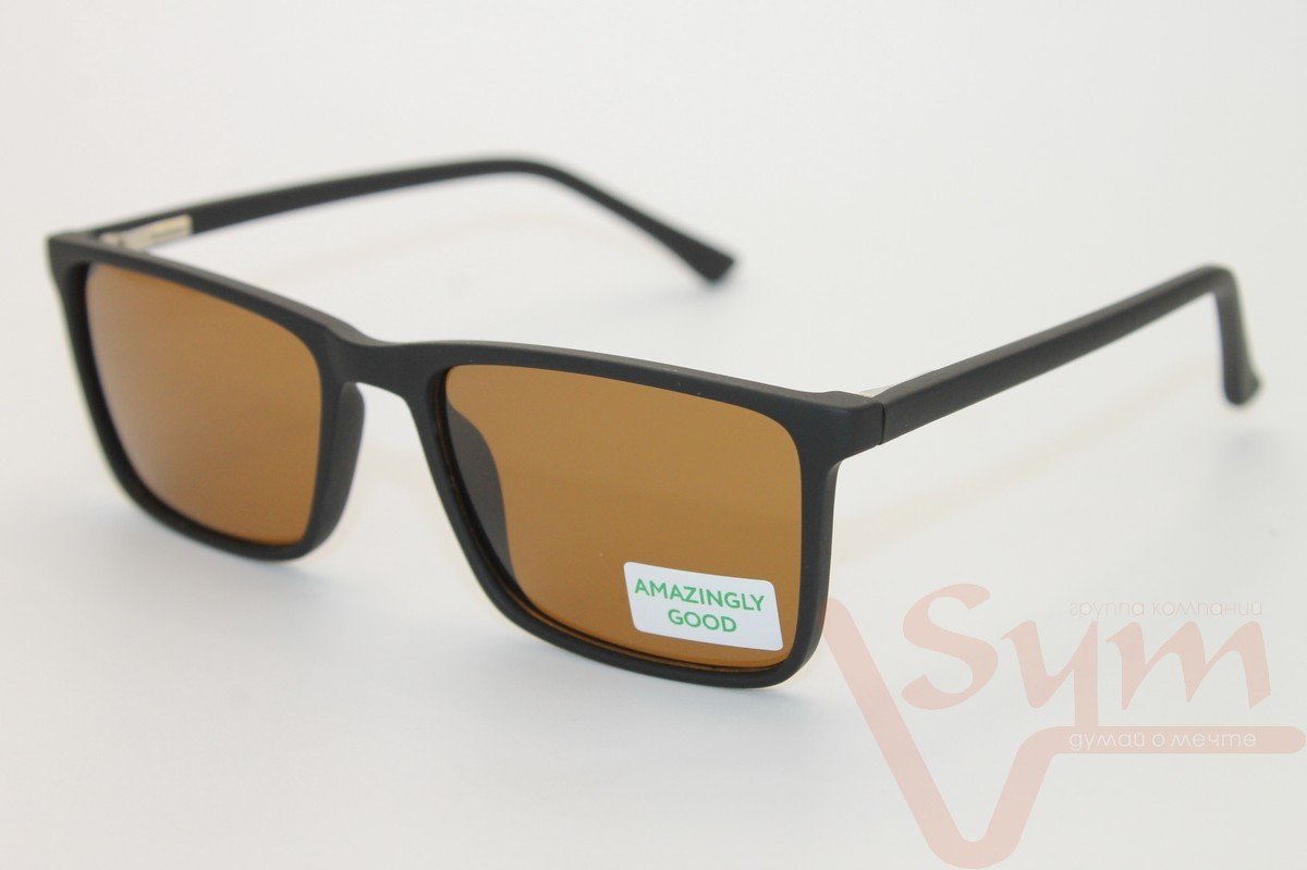 С/З AMAZINGLY GOOD (Polarized) 18008 С3 коричневый