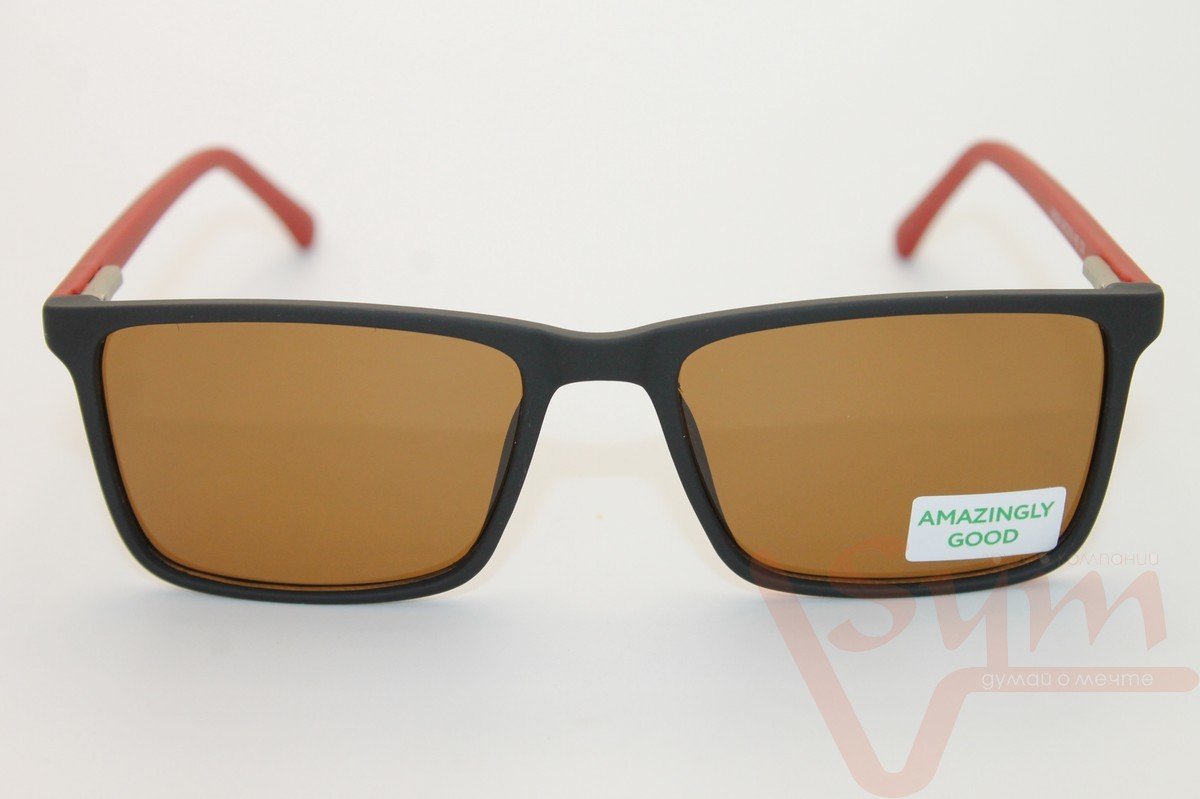С/З AMAZINGLY GOOD (Polarized) 18008 С5 коричневый