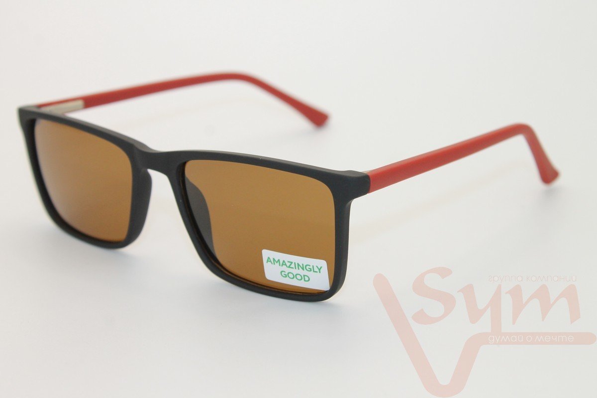 С/З AMAZINGLY GOOD (Polarized) 18008 С5 коричневый