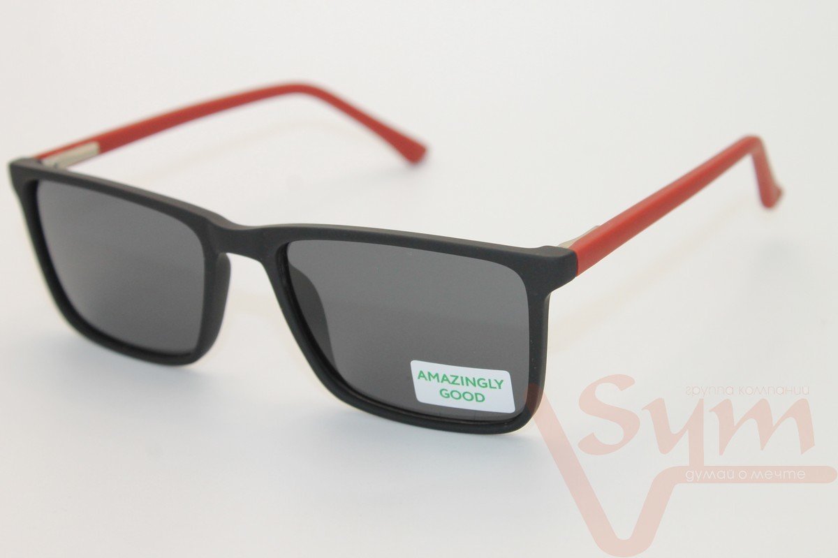 С/З AMAZINGLY GOOD (Polarized) 18008 С5 черный