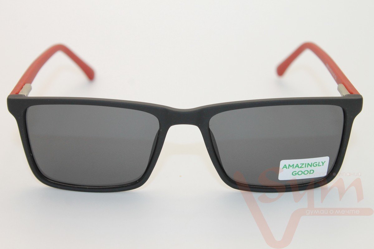 С/З AMAZINGLY GOOD (Polarized) 18008 С5 черный