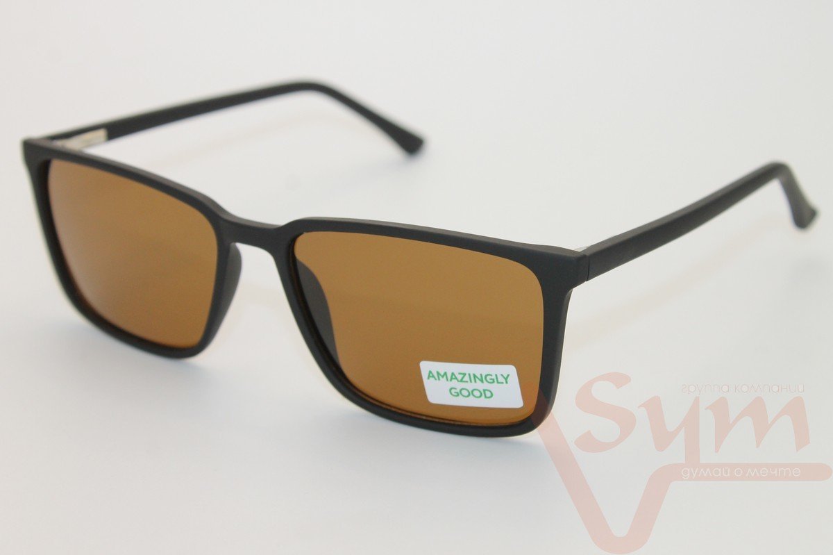 С/З AMAZINGLY GOOD (Polarized) 18011 С3 коричневый