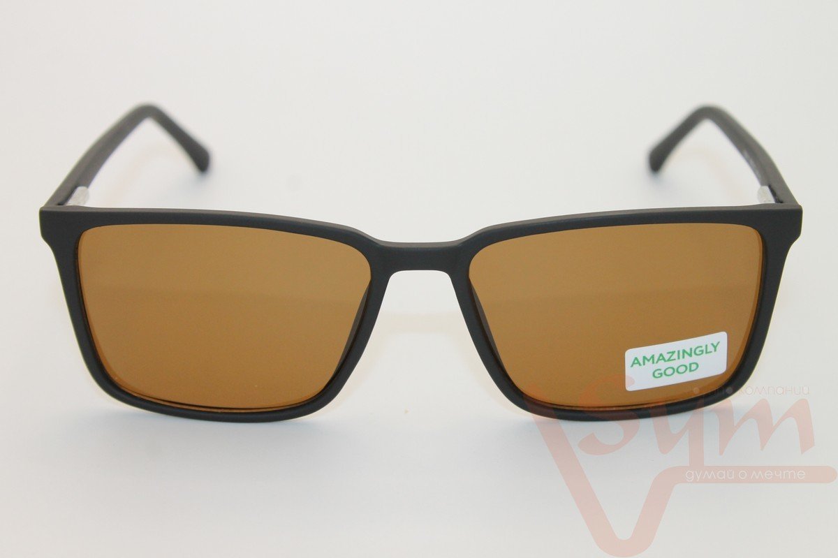 С/З AMAZINGLY GOOD (Polarized) 18011 С3 коричневый