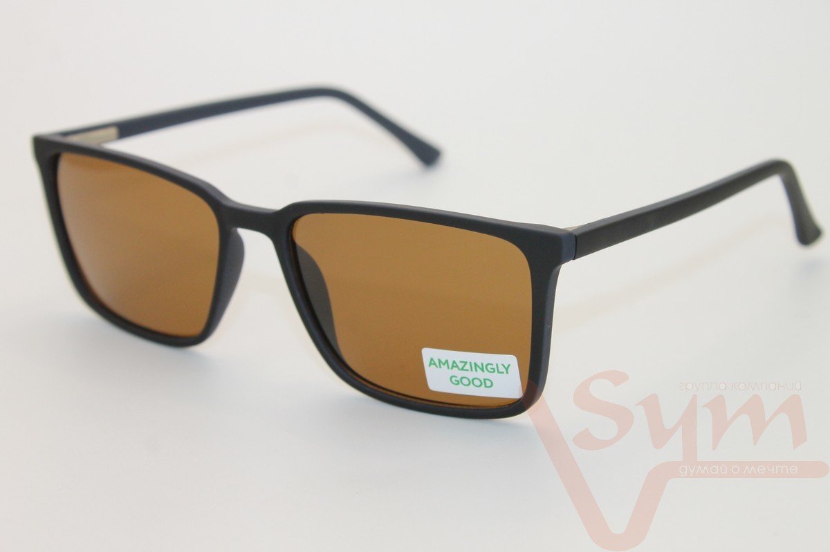 С/З AMAZINGLY GOOD (Polarized) 18011 С4 коричневый