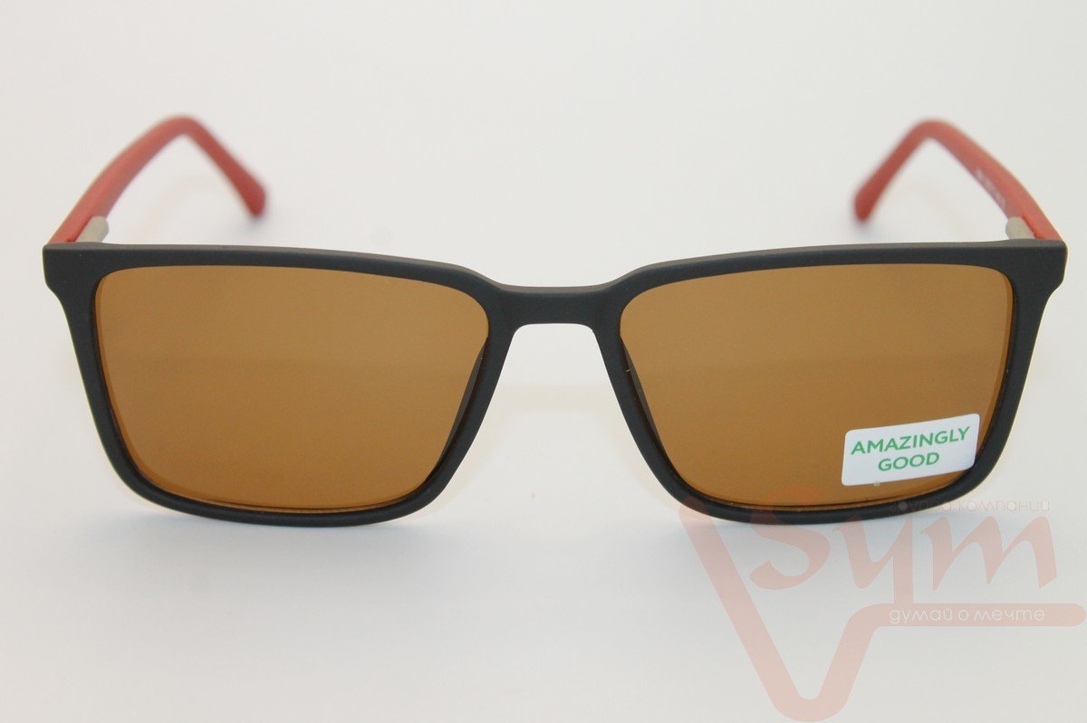 С/З AMAZINGLY GOOD (Polarized) 18011 С5 коричневый
