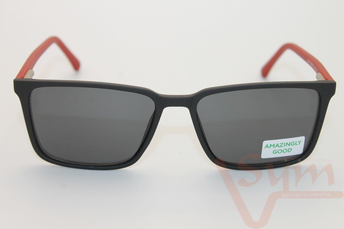 С/З AMAZINGLY GOOD (Polarized) 18011 С5 черный