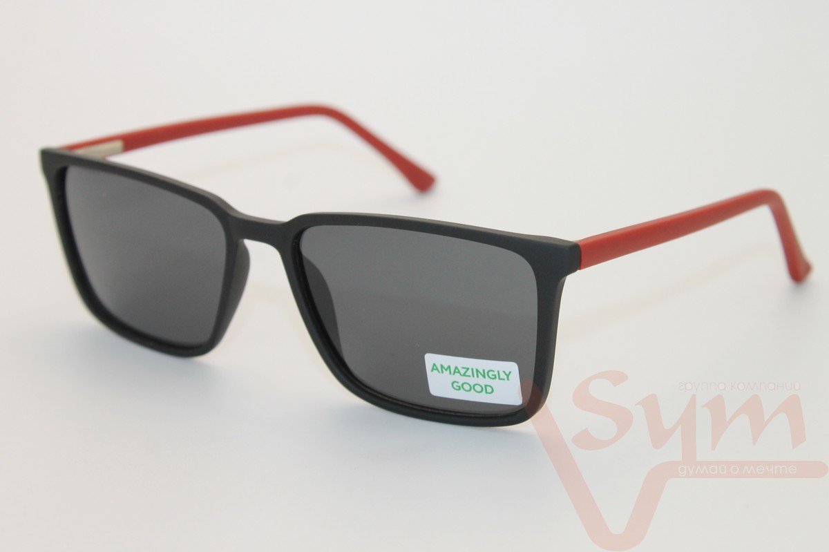 С/З AMAZINGLY GOOD (Polarized) 18011 С5 черный