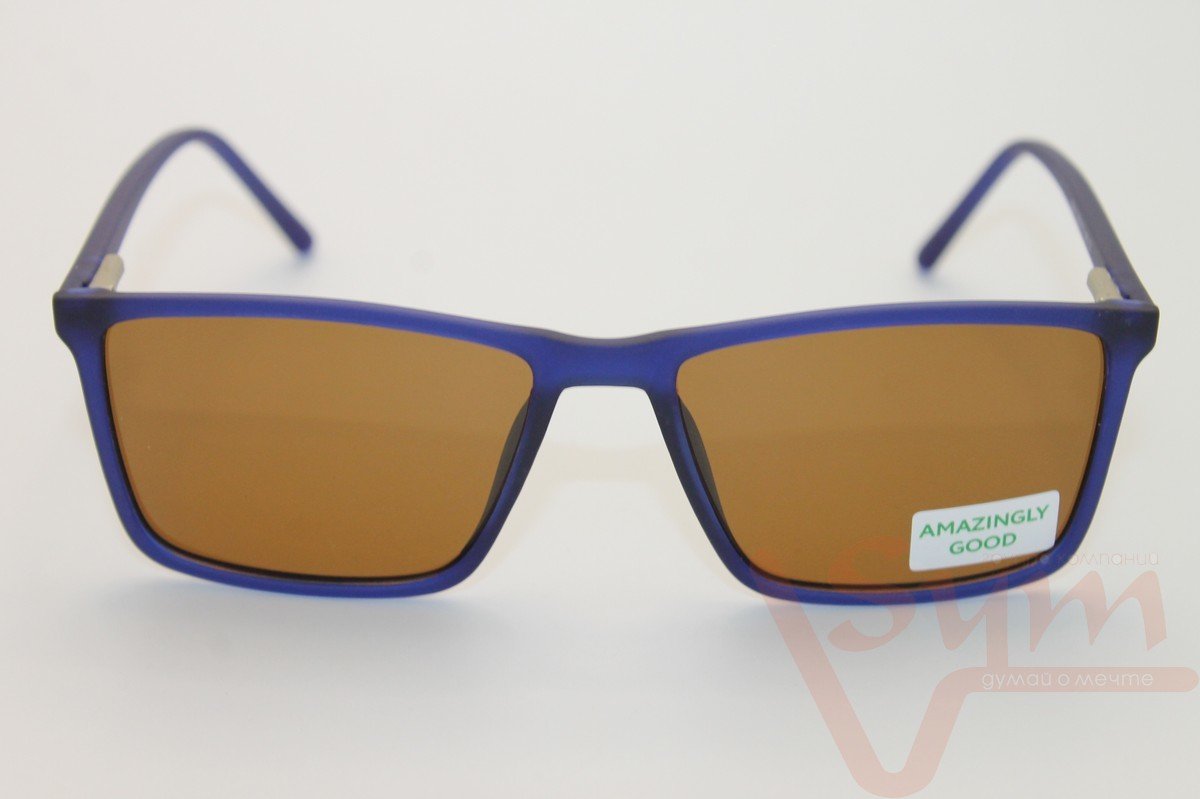 С/З AMAZINGLY GOOD (Polarized) 18012 С1 коричневый