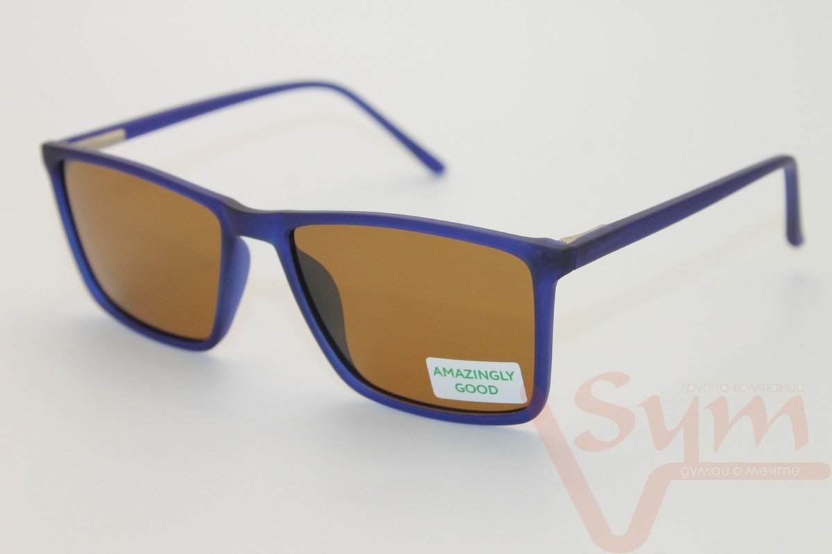 С/З AMAZINGLY GOOD (Polarized) 18012 С1 коричневый