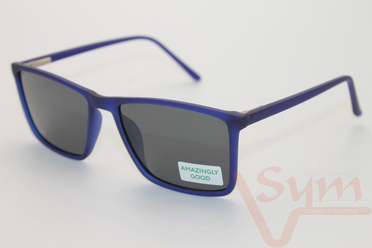 С/З AMAZINGLY GOOD (Polarized) 18012 С1 черный