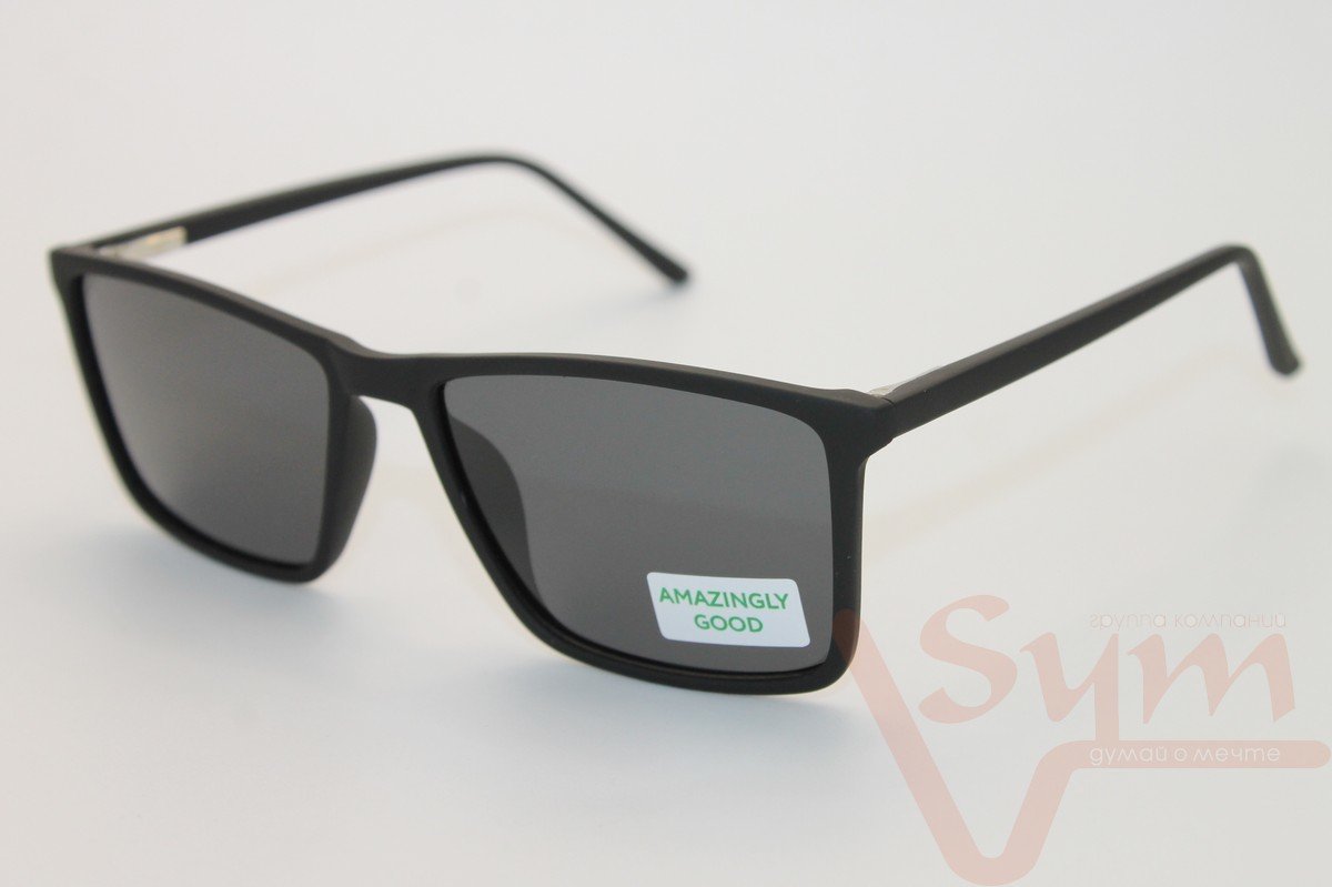 С/З AMAZINGLY GOOD (Polarized) 18012 С2 черный
