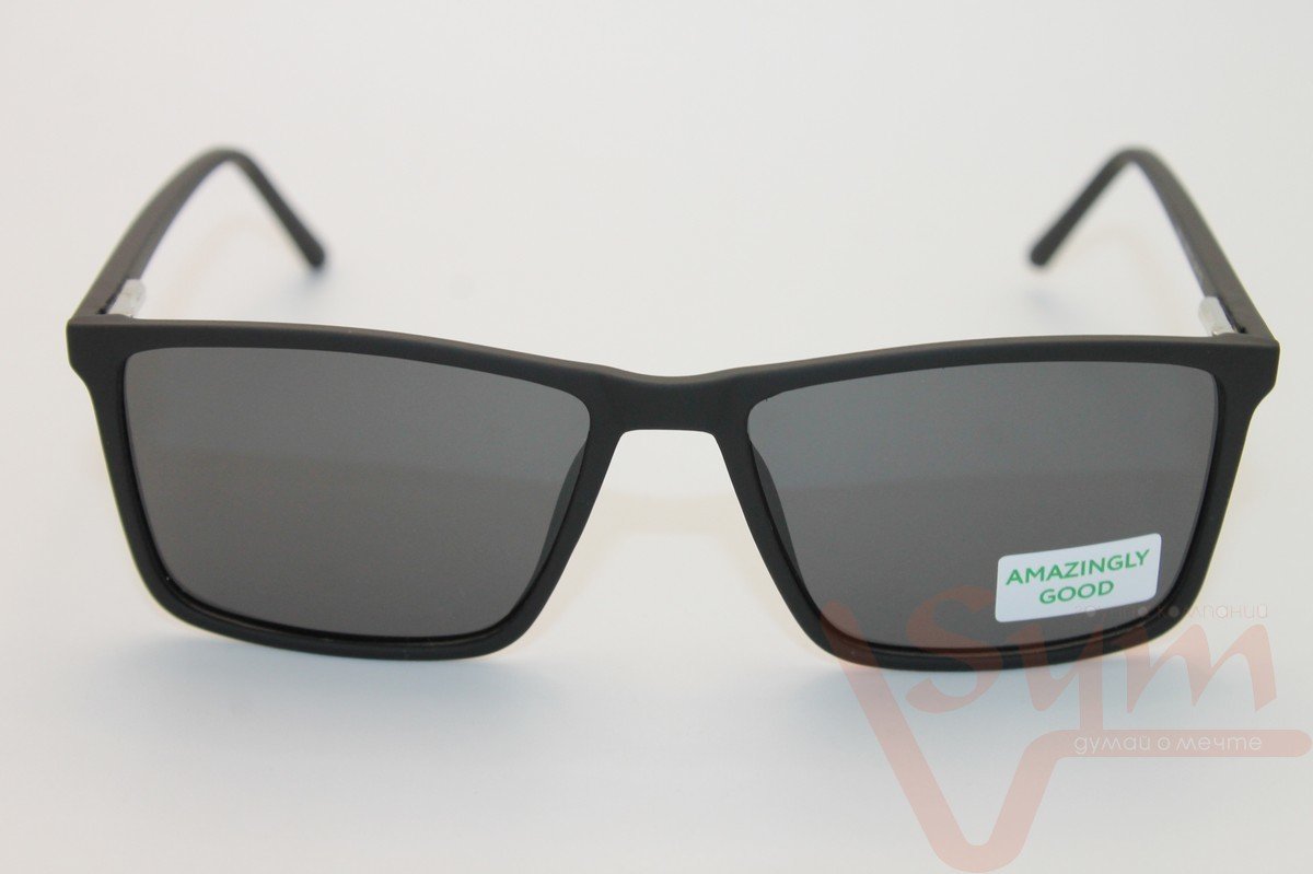 С/З AMAZINGLY GOOD (Polarized) 18012 С2 черный