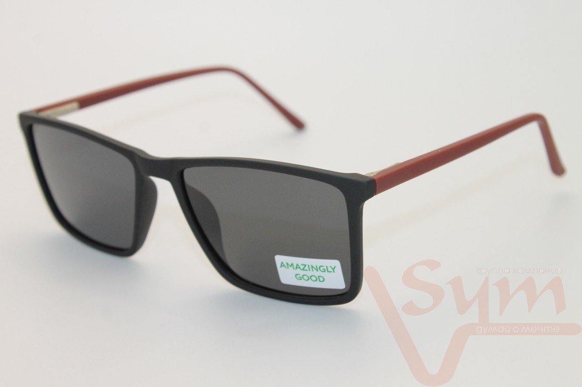 С/З AMAZINGLY GOOD (Polarized) 18012 С5 черный
