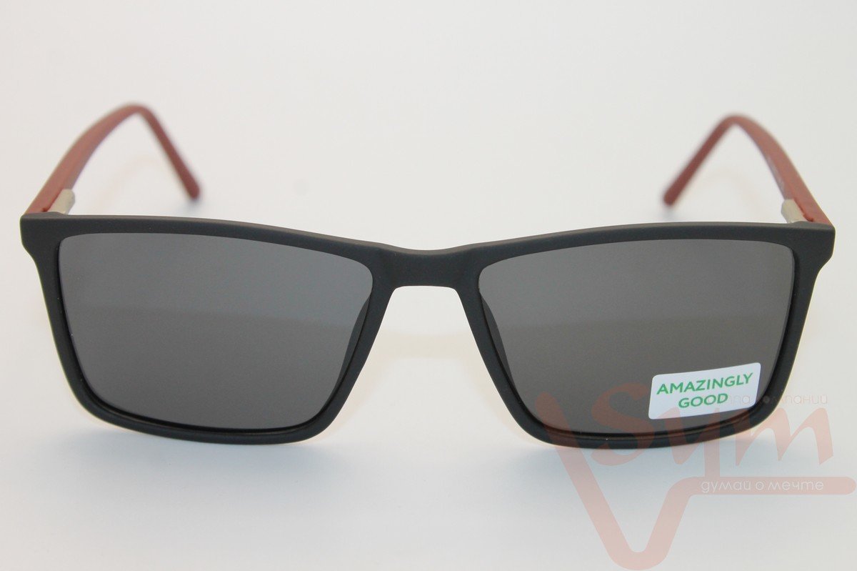 С/З AMAZINGLY GOOD (Polarized) 18012 С5 черный