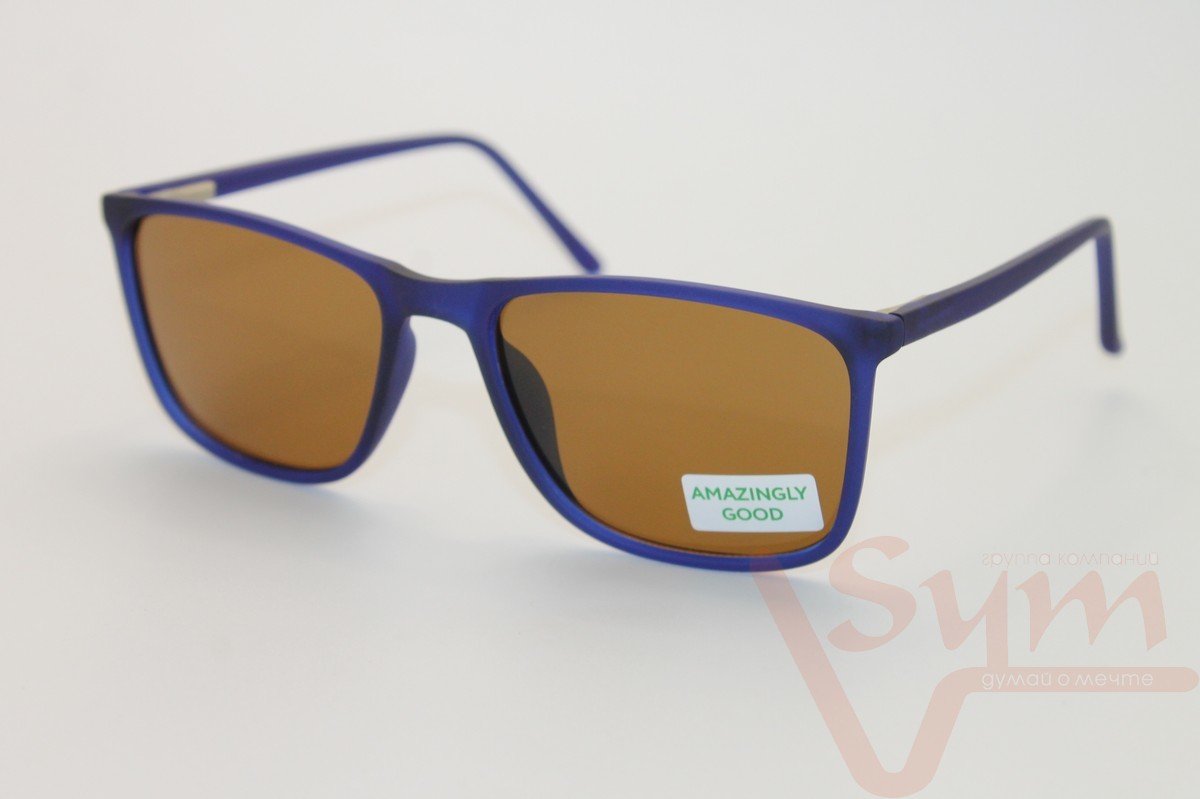 С/З AMAZINGLY GOOD (Polarized) 18013 С1 коричневый