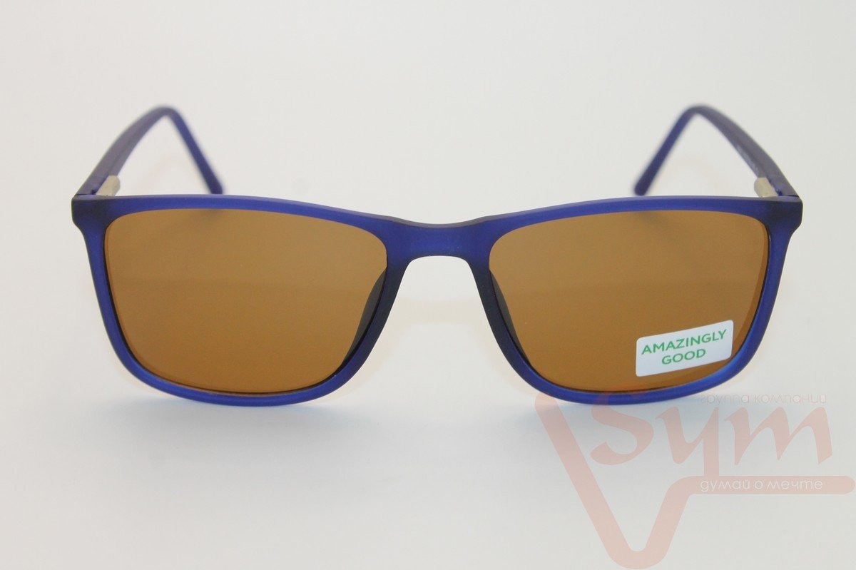 С/З AMAZINGLY GOOD (Polarized) 18013 С1 коричневый