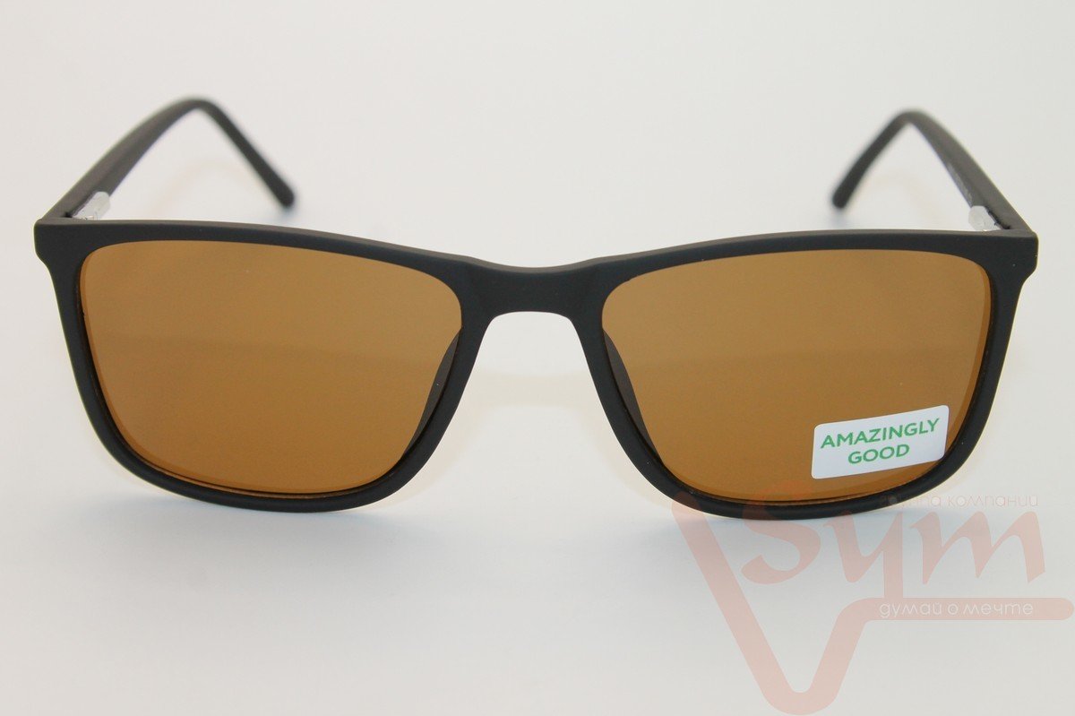 С/З AMAZINGLY GOOD (Polarized) 18013 С3 коричневый