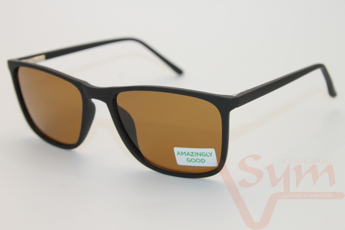 С/З AMAZINGLY GOOD (Polarized) 18013 С3 коричневый