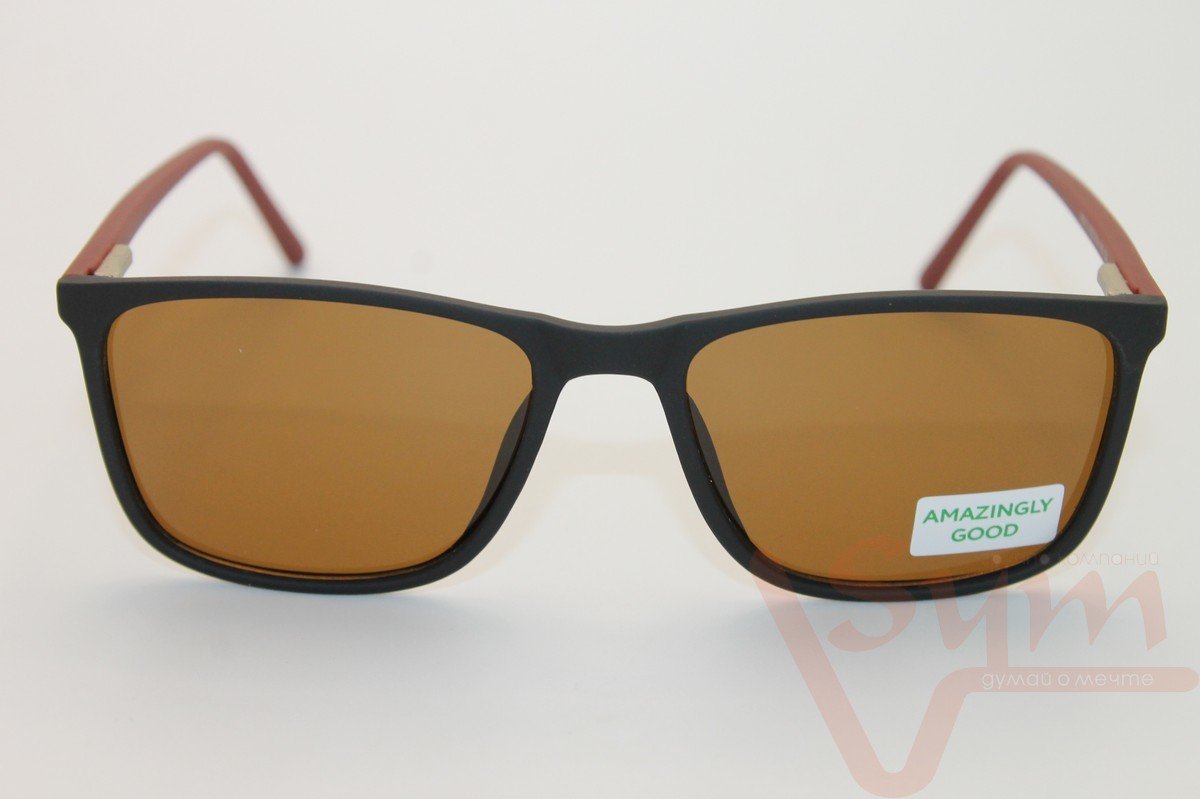 С/З AMAZINGLY GOOD (Polarized) 18013 С5 коричневый