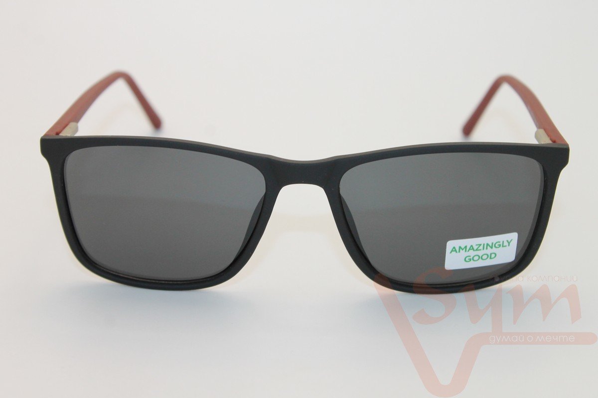 С/З AMAZINGLY GOOD (Polarized) 18013 С5 черный