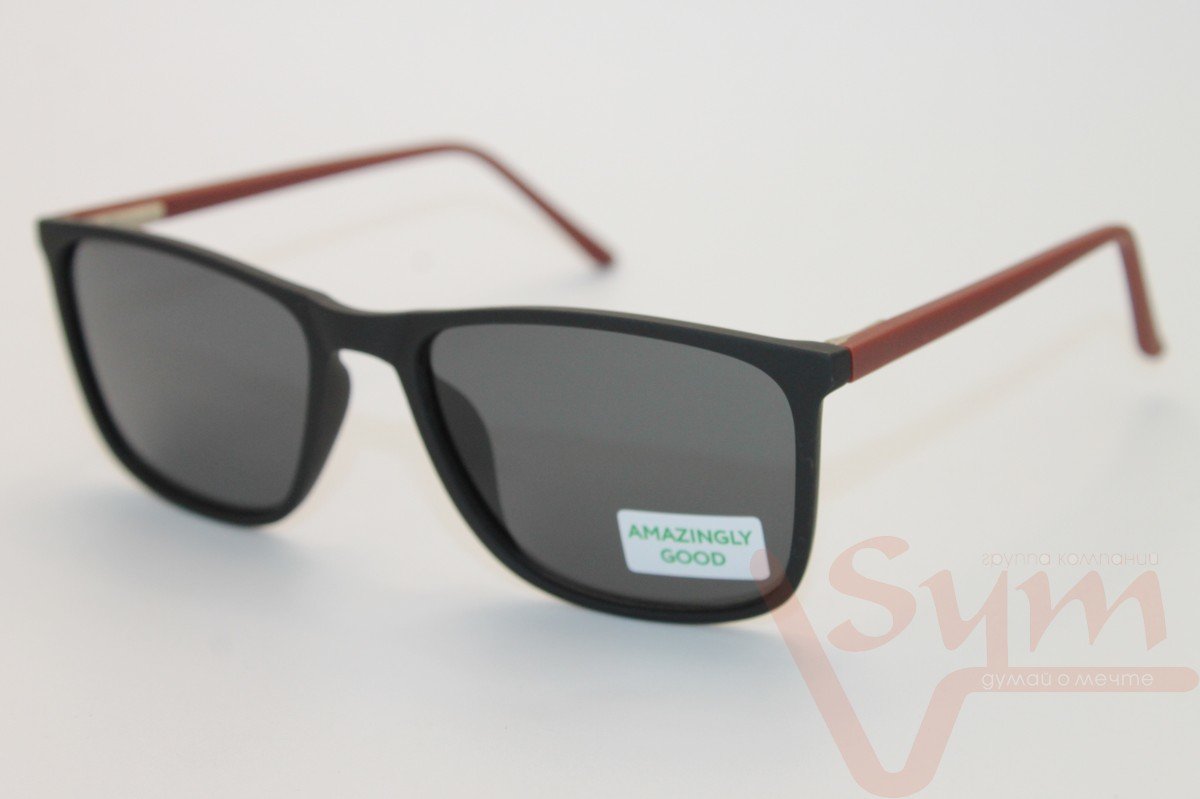 С/З AMAZINGLY GOOD (Polarized) 18013 С5 черный
