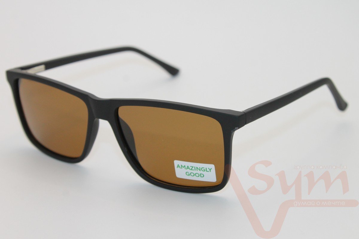 С/З AMAZINGLY GOOD (Polarized) 18016 С2 коричневый
