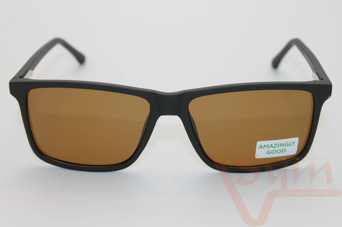 С/З AMAZINGLY GOOD (Polarized) 18016 С2 коричневый