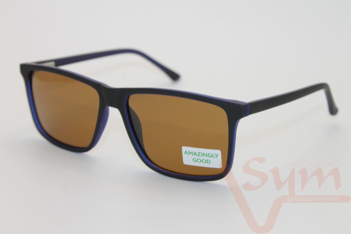 С/З AMAZINGLY GOOD (Polarized) 18016 С4 коричневый