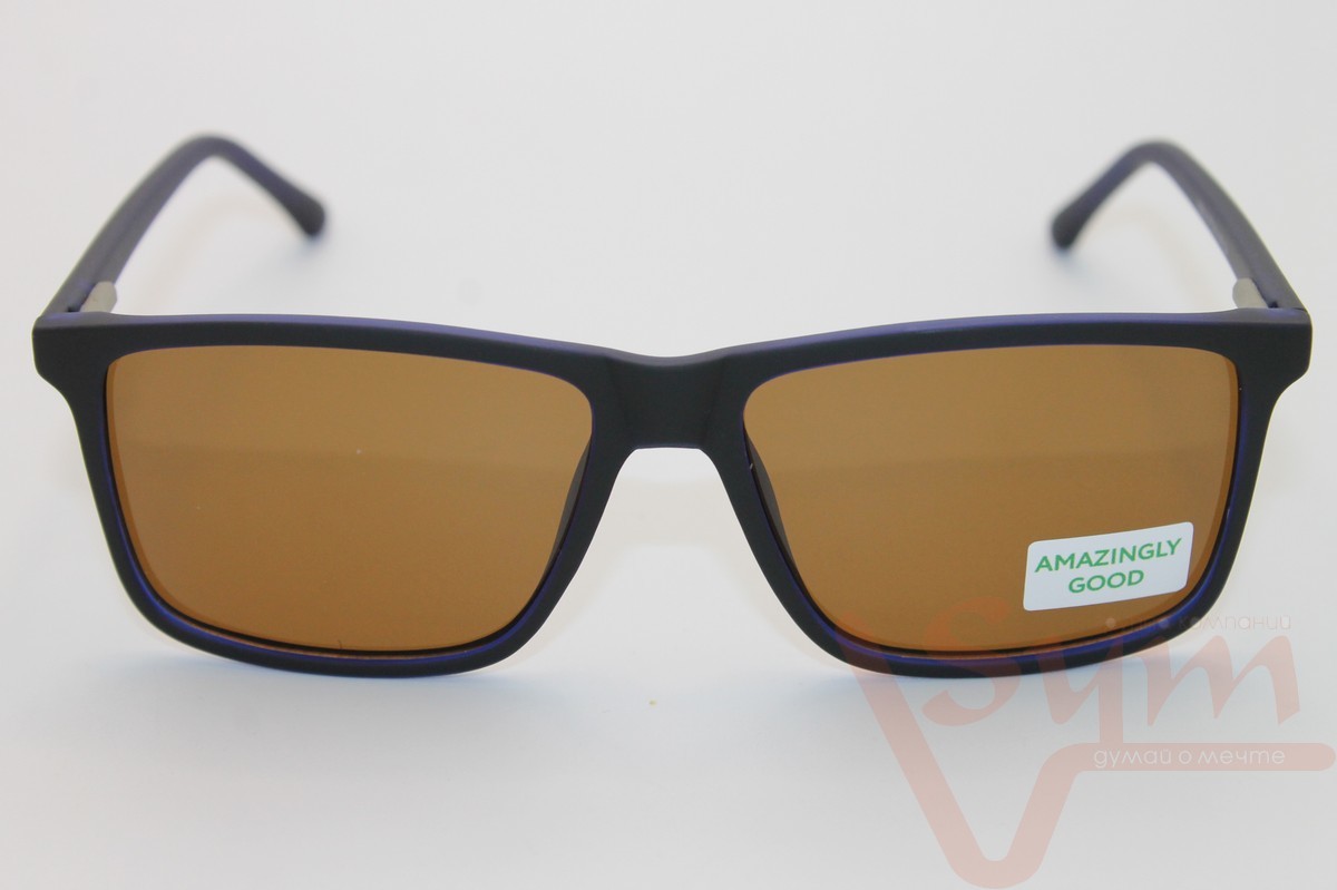 С/З AMAZINGLY GOOD (Polarized) 18016 С4 коричневый