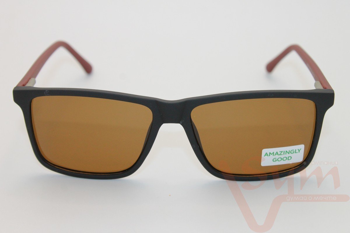 С/З AMAZINGLY GOOD (Polarized) 18016 С5 коричневый