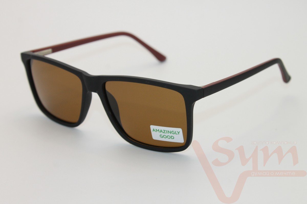С/З AMAZINGLY GOOD (Polarized) 18016 С5 коричневый