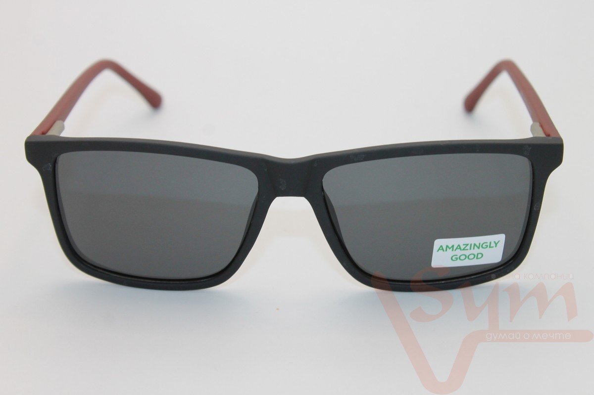 С/З AMAZINGLY GOOD (Polarized) 18016 С5 черный