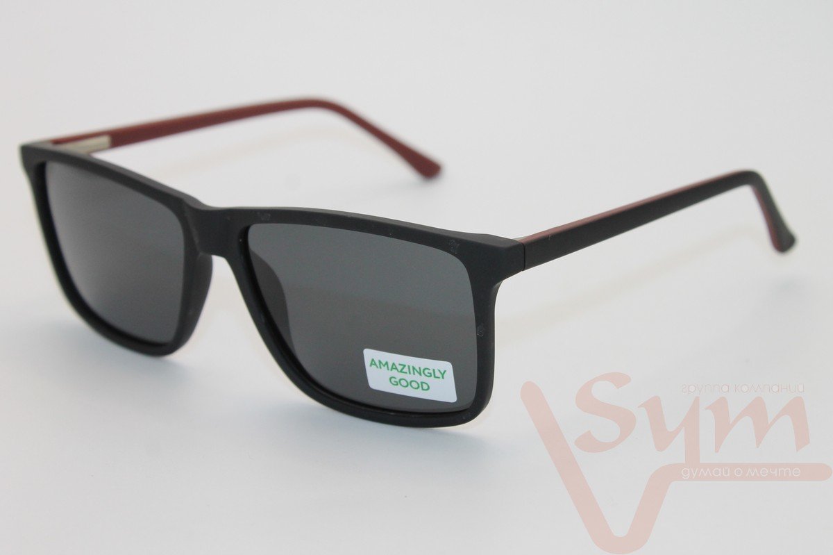 С/З AMAZINGLY GOOD (Polarized) 18016 С5 черный
