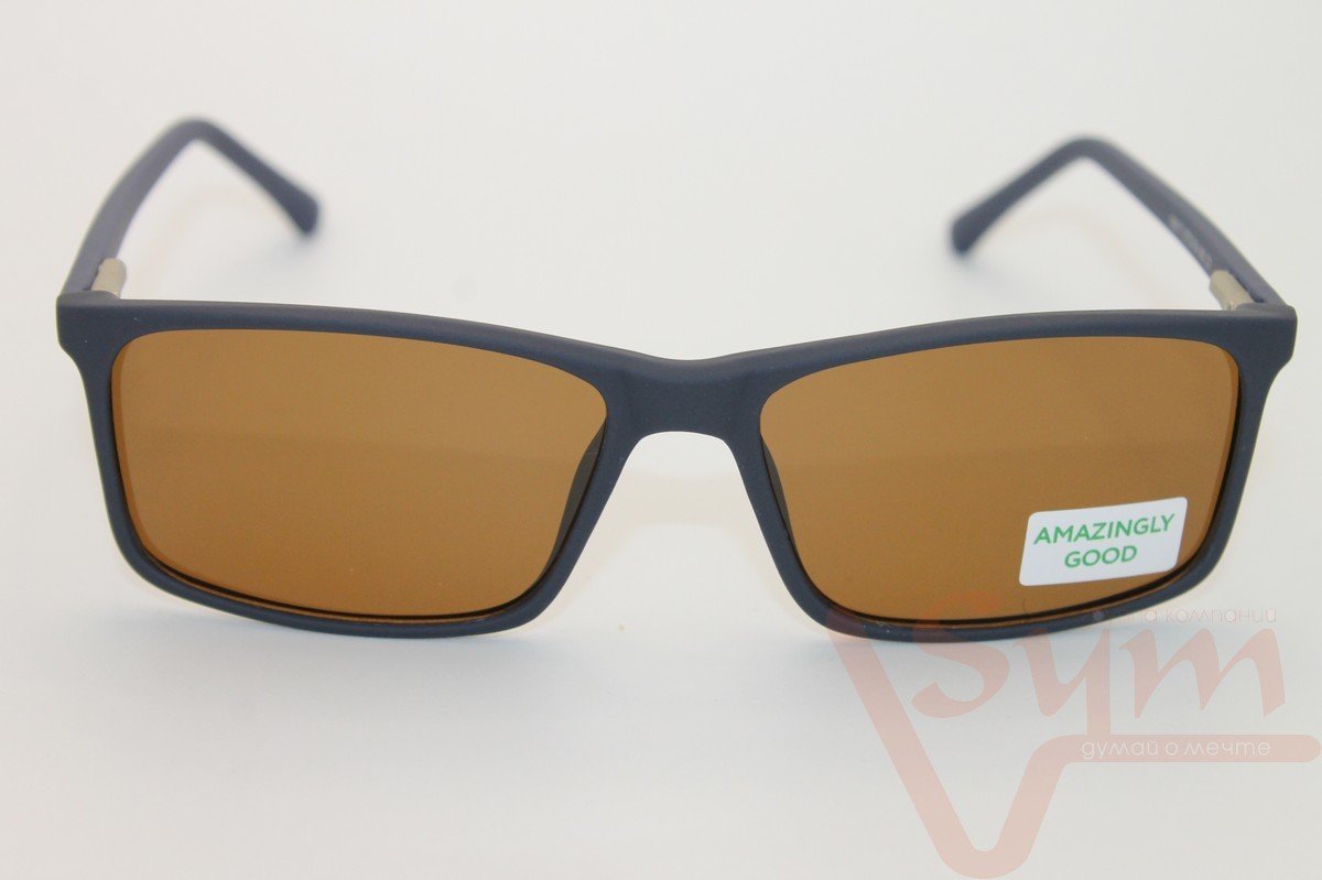 С/З AMAZINGLY GOOD (Polarized) 18017 С1 коричневый