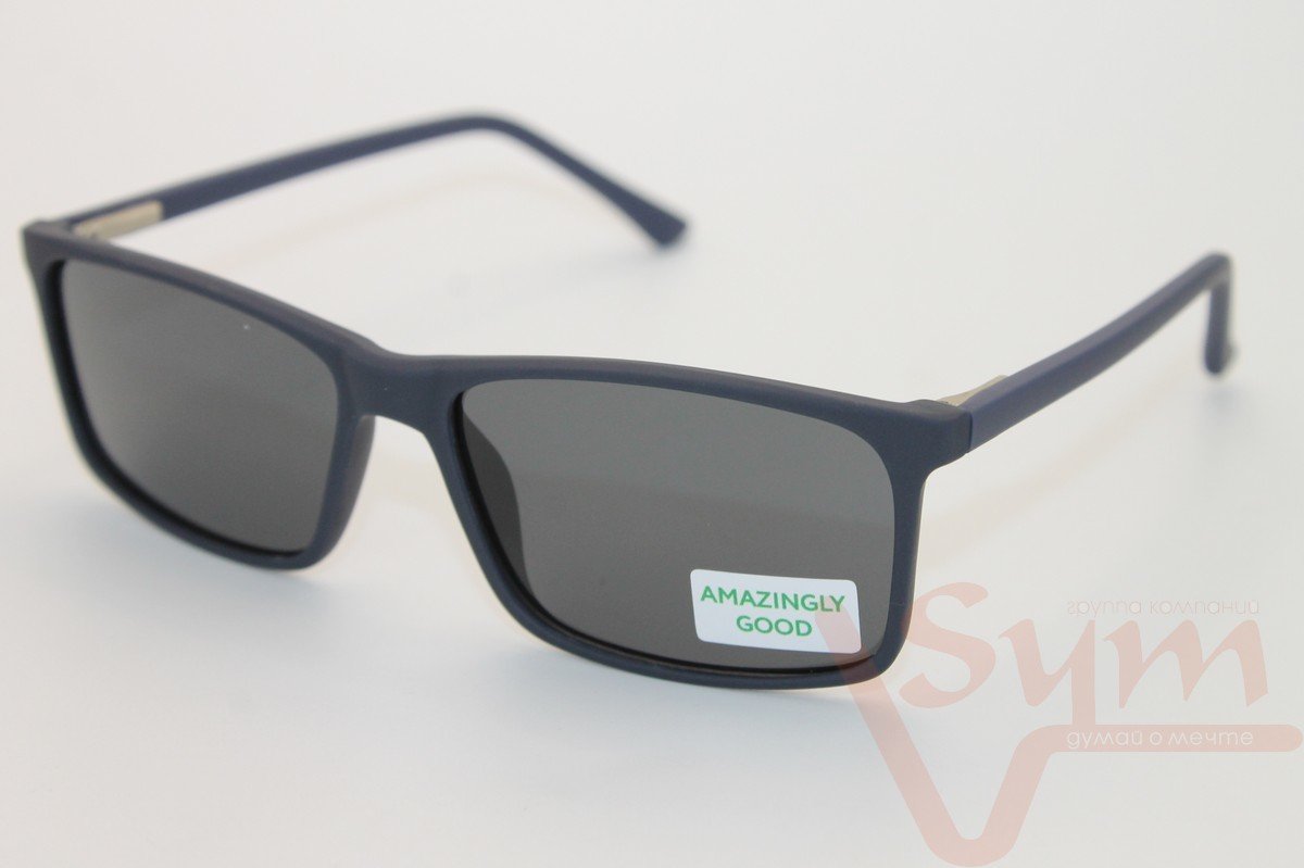 С/З AMAZINGLY GOOD (Polarized) 18017 С1 черный