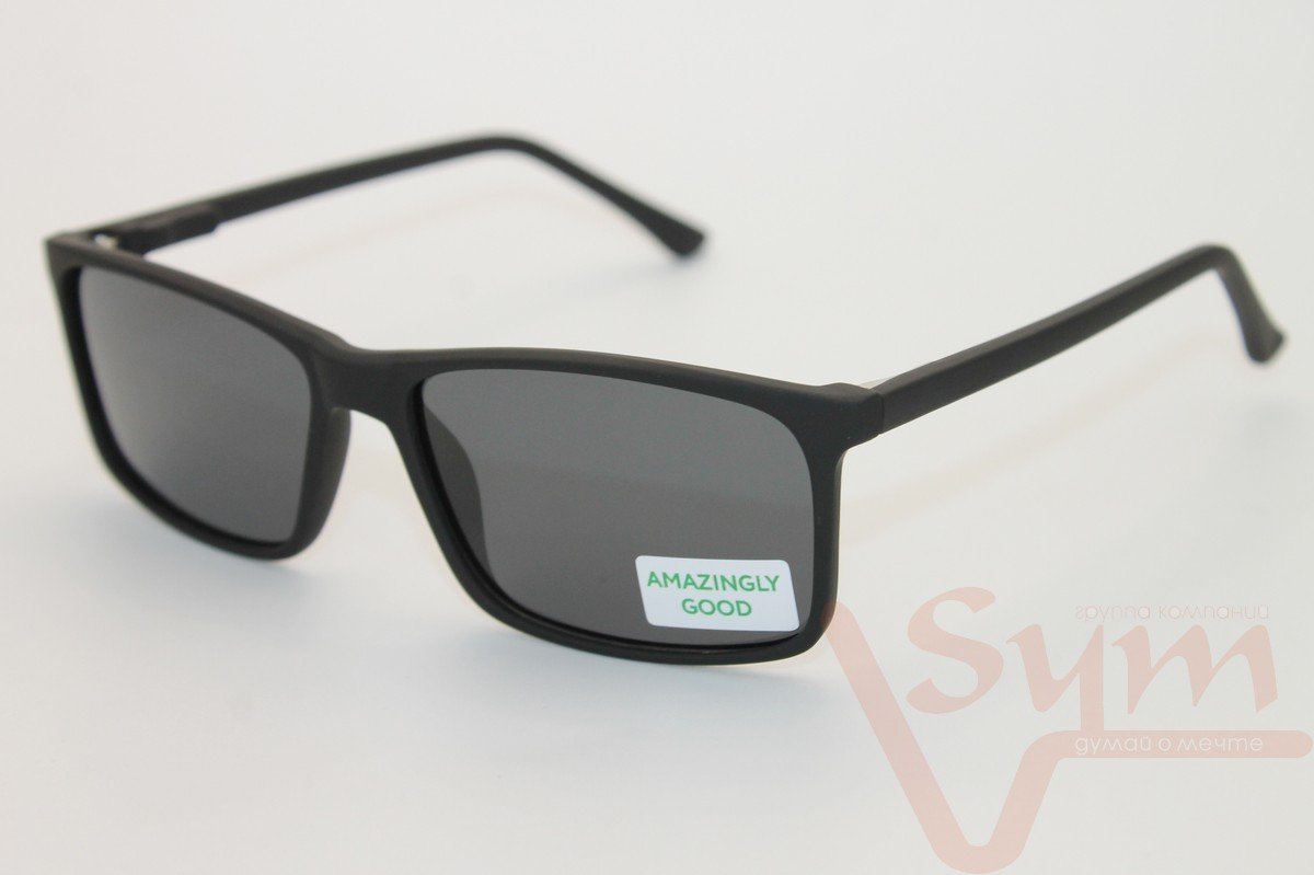 С/З AMAZINGLY GOOD (Polarized) 18017 С2 черный