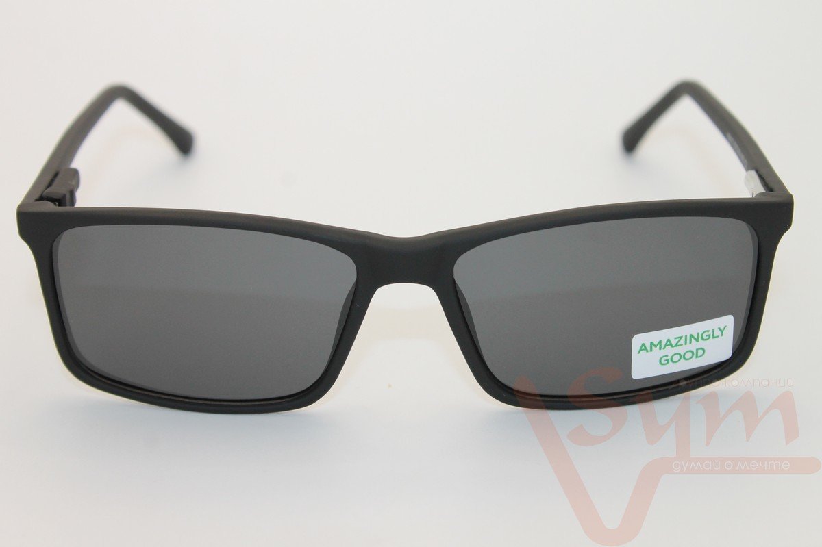 С/З AMAZINGLY GOOD (Polarized) 18017 С2 черный