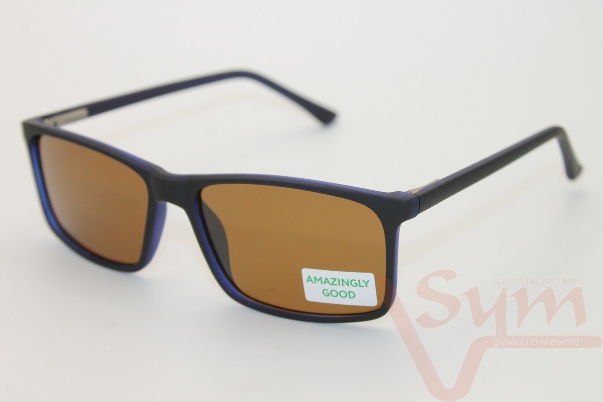 С/З AMAZINGLY GOOD (Polarized) 18017 С4 коричневый