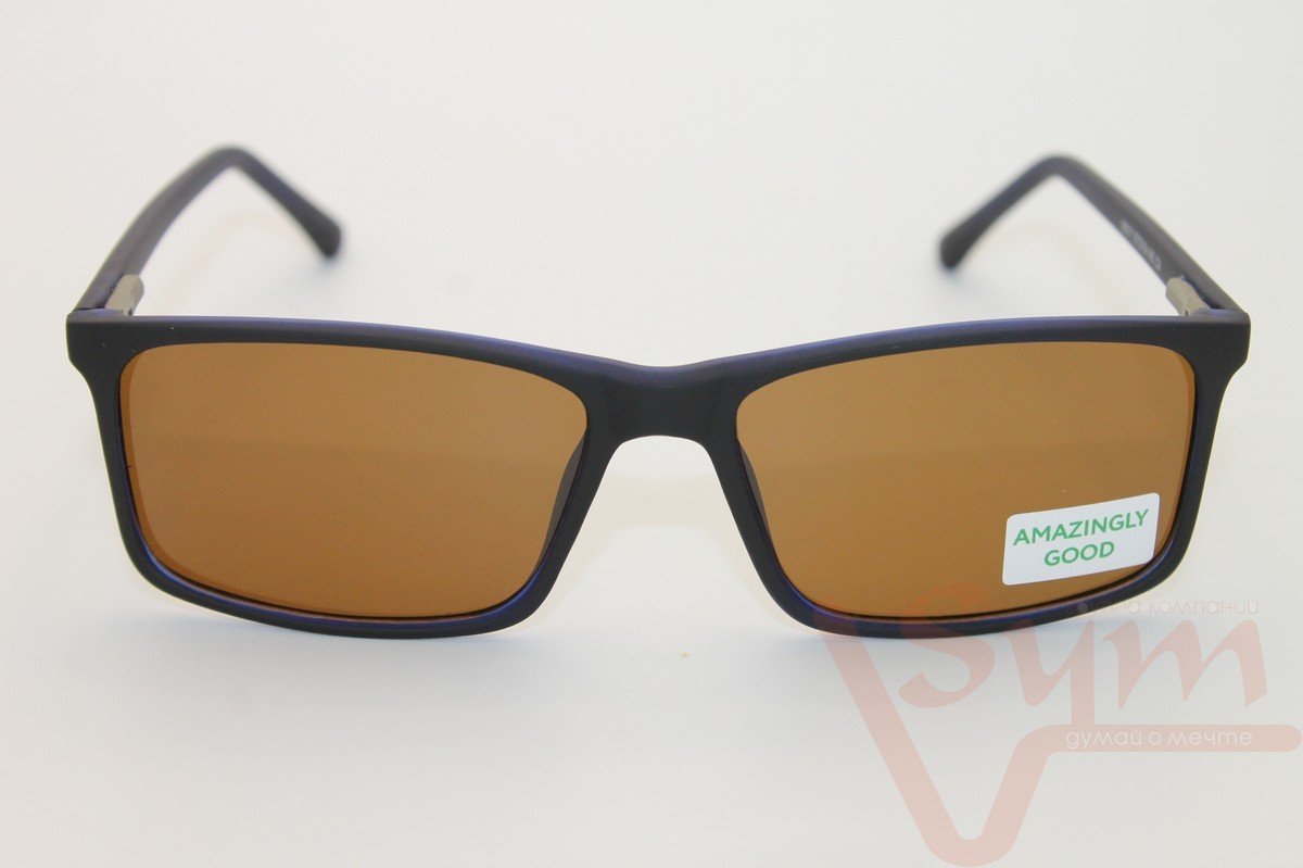 С/З AMAZINGLY GOOD (Polarized) 18017 С4 коричневый