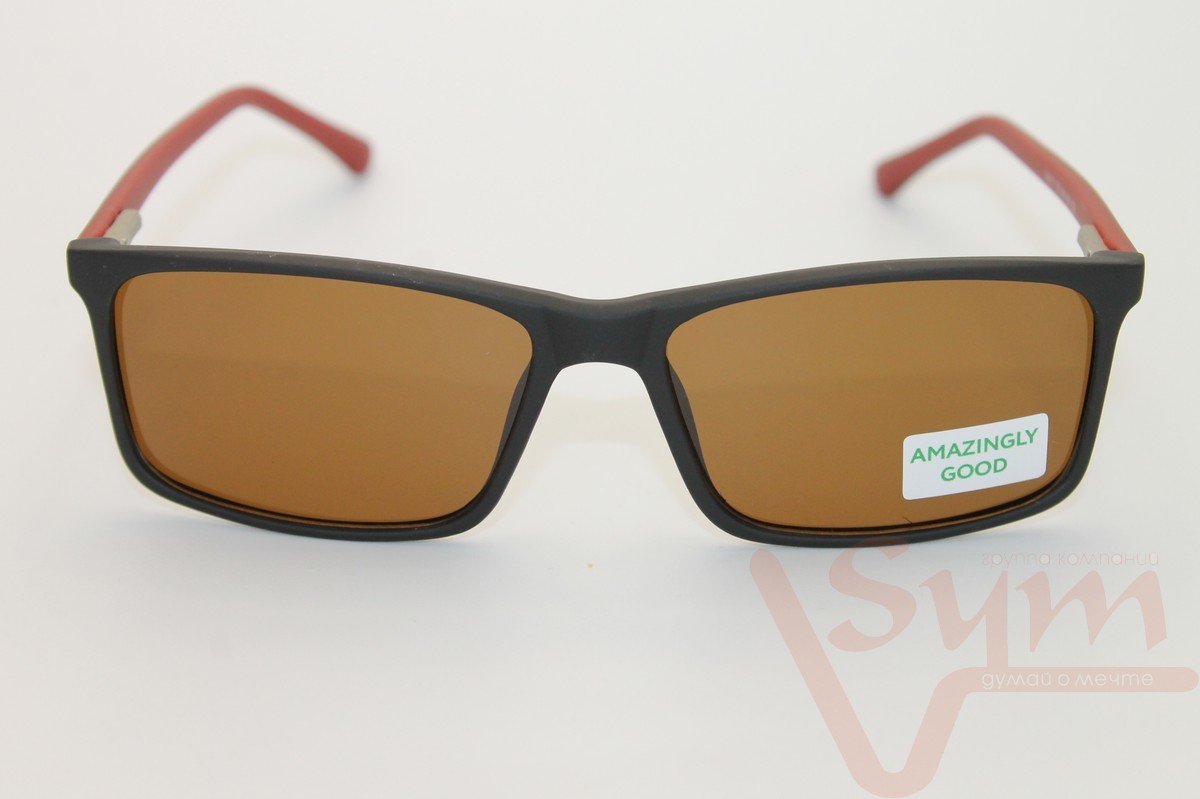 С/З AMAZINGLY GOOD (Polarized) 18017 С5 коричневый