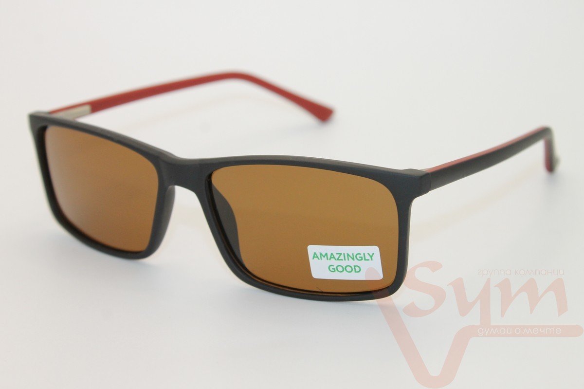 С/З AMAZINGLY GOOD (Polarized) 18017 С5 коричневый