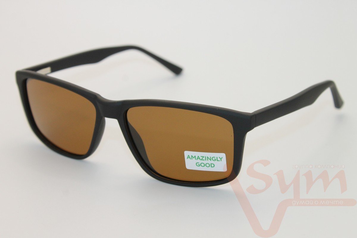 С/З AMAZINGLY GOOD (Polarized) 18018 С2 коричневый